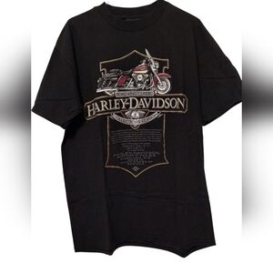 Harley Davidson Vintage 1998 Road King Shirt Men's Size L